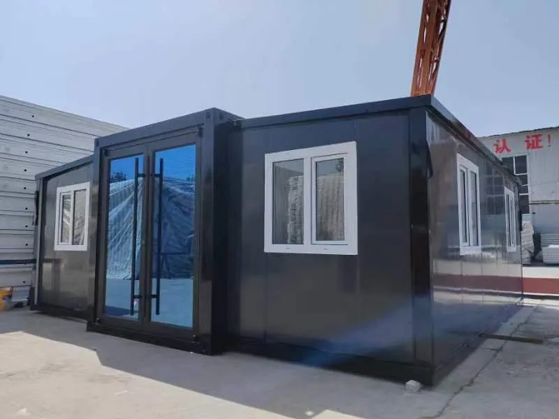 Folding container unit