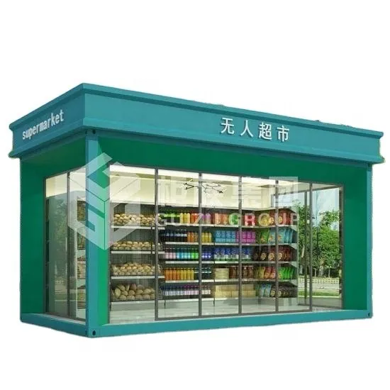 Unmanned retail pod