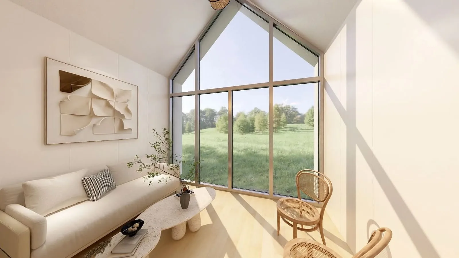 Villa interior