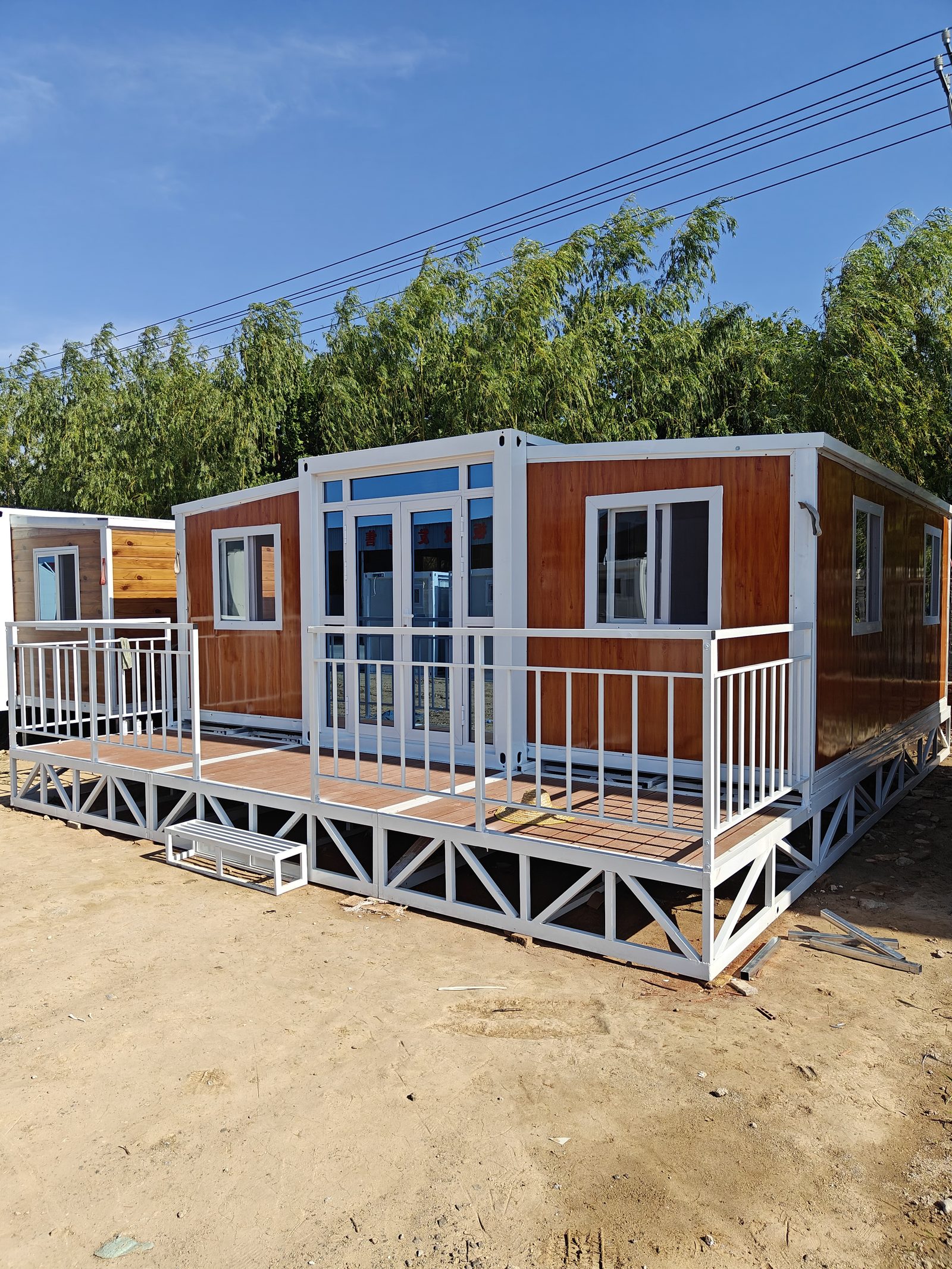 Assembled flat-pack unit approved before batch production